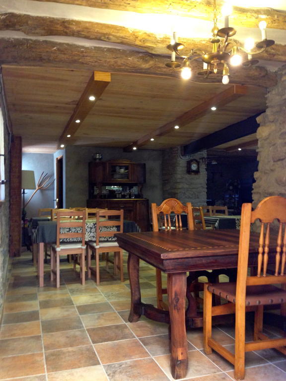 El Rincon De Aran Guest House Lecina Ngoại thất bức ảnh